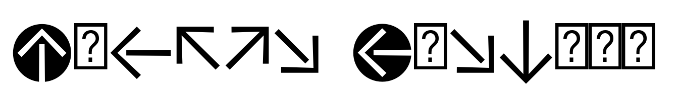 Vialog Signs Arrows Two